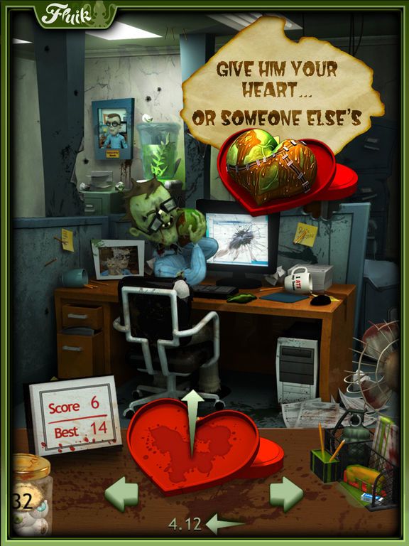 Office Zombie for iPad