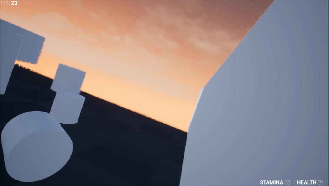 UE - Advanced First Person Camera