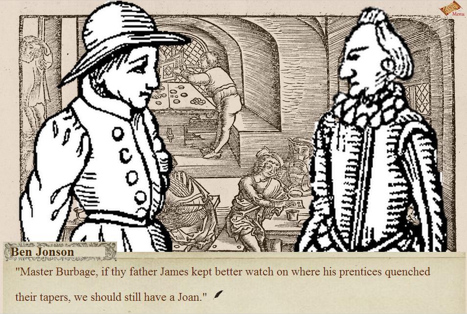 Woman Wrapt in a Player's Hide