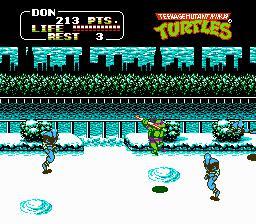 Teenage Mutant Ninja Turtles II: The Arcade Game