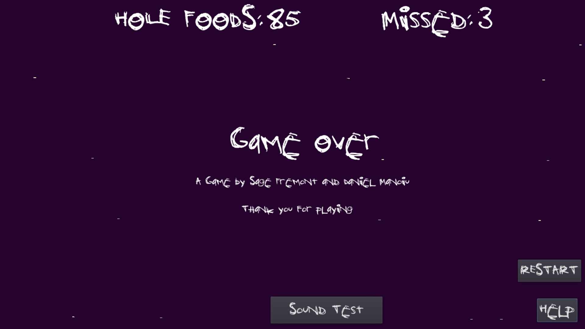 Black Hole Feeds (BFLAT Interactive)