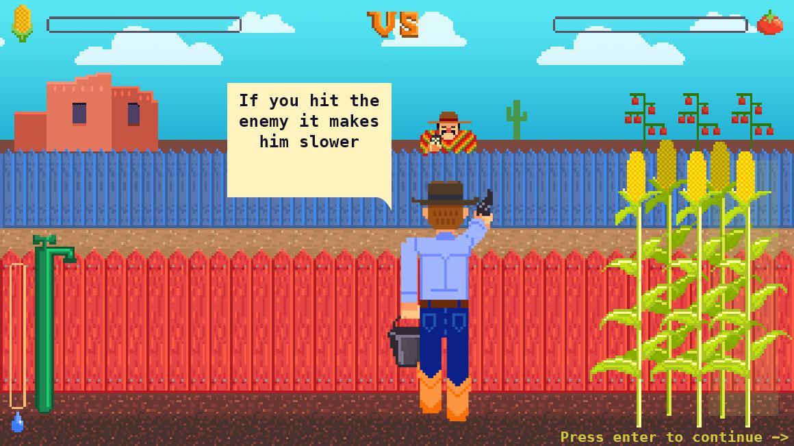 Wild West Farm Shooter