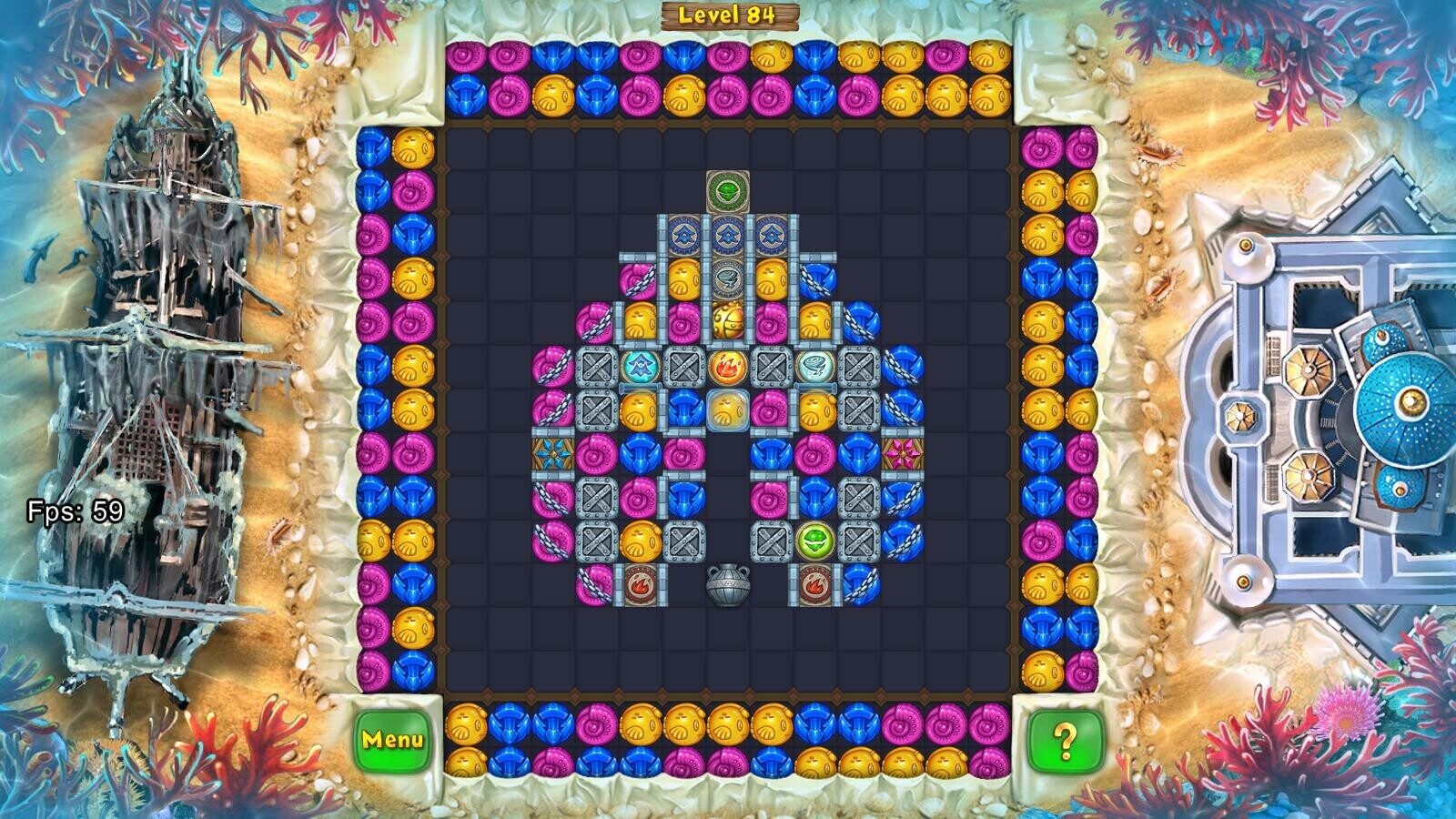 Aqua Marbles - Ocean screenshot