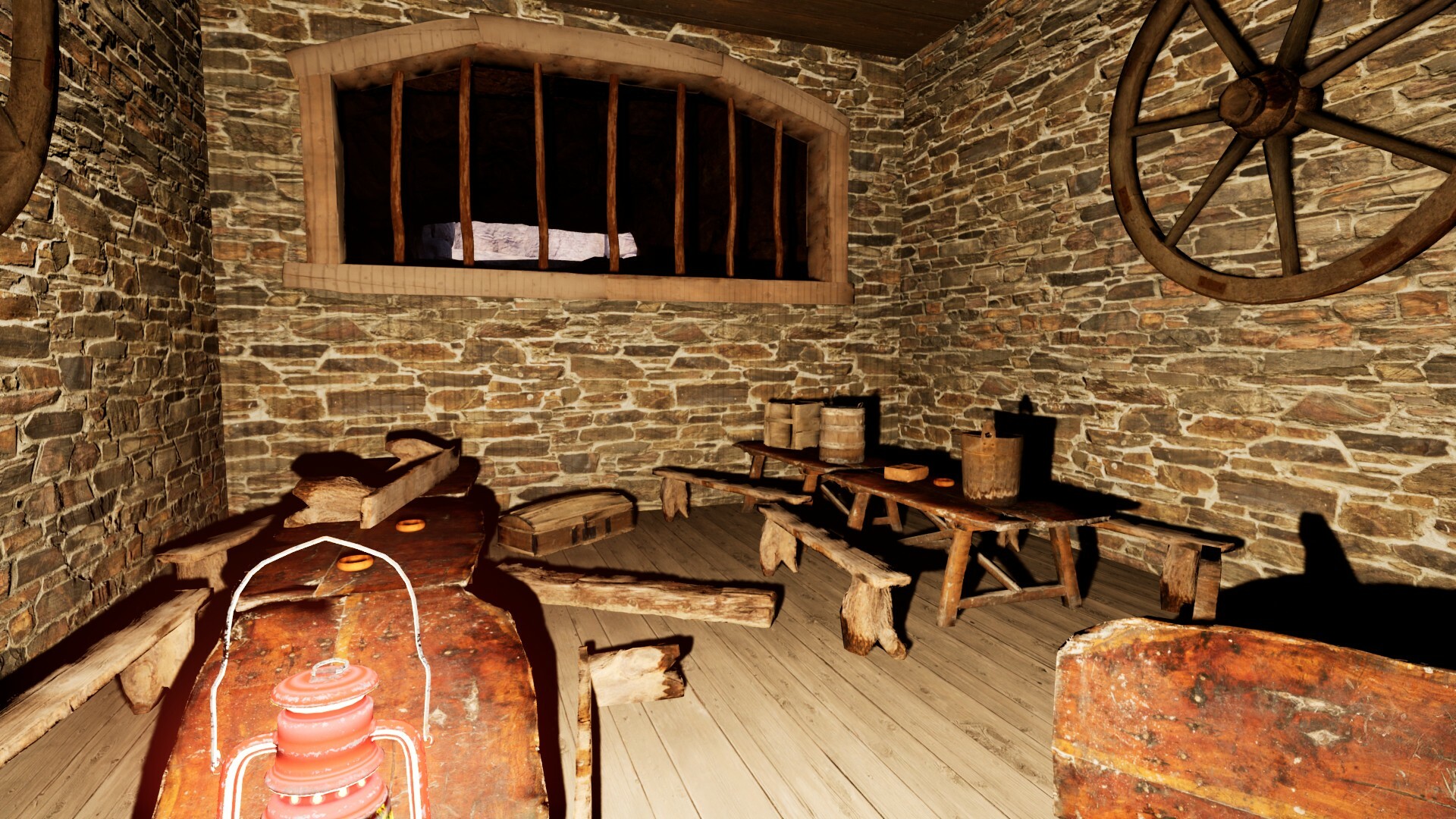 Nathaniel Nicholls - Fort Lytton Virtual Environment