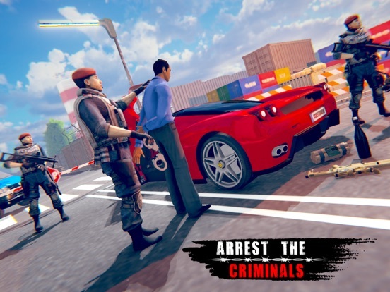 Border Patrol Police Simulator