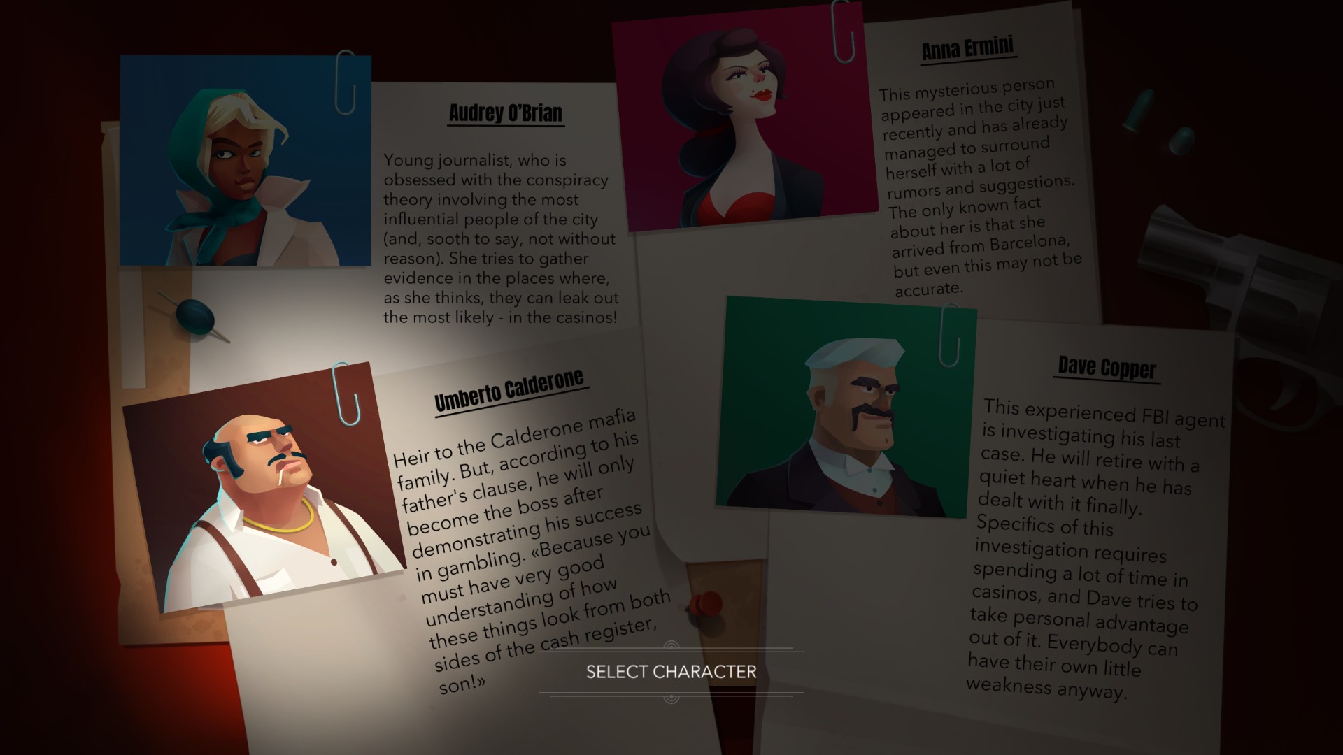 Mafia Gambling