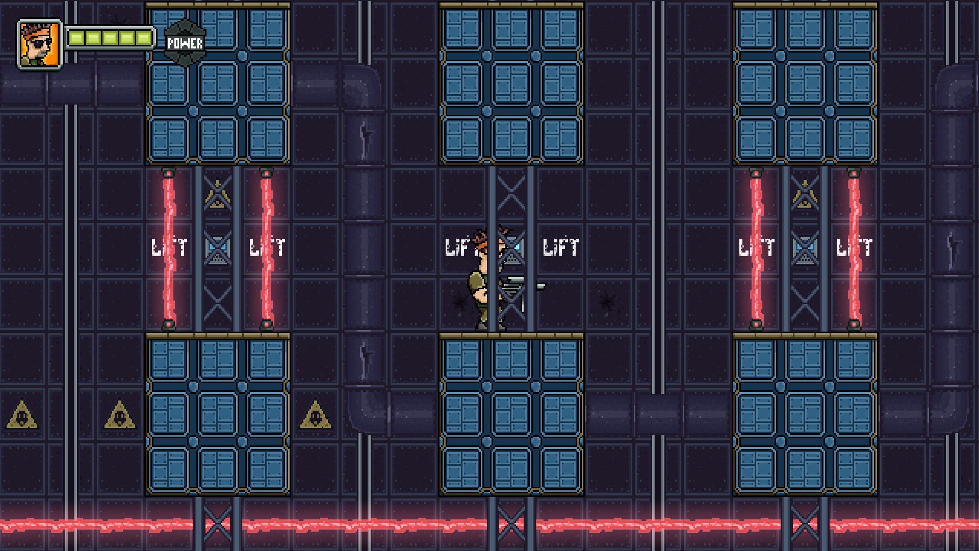 Crazy space pirate screenshot
