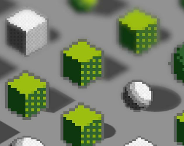 Dithered Shapes - ProPixelizer Demo