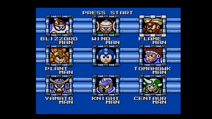 Mega Man 6 (1993)