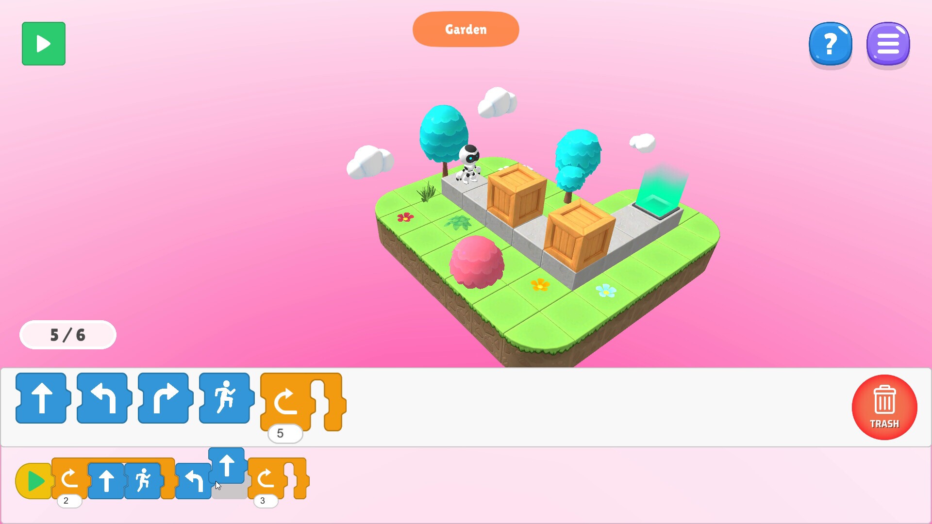 CODING ROBO screenshot