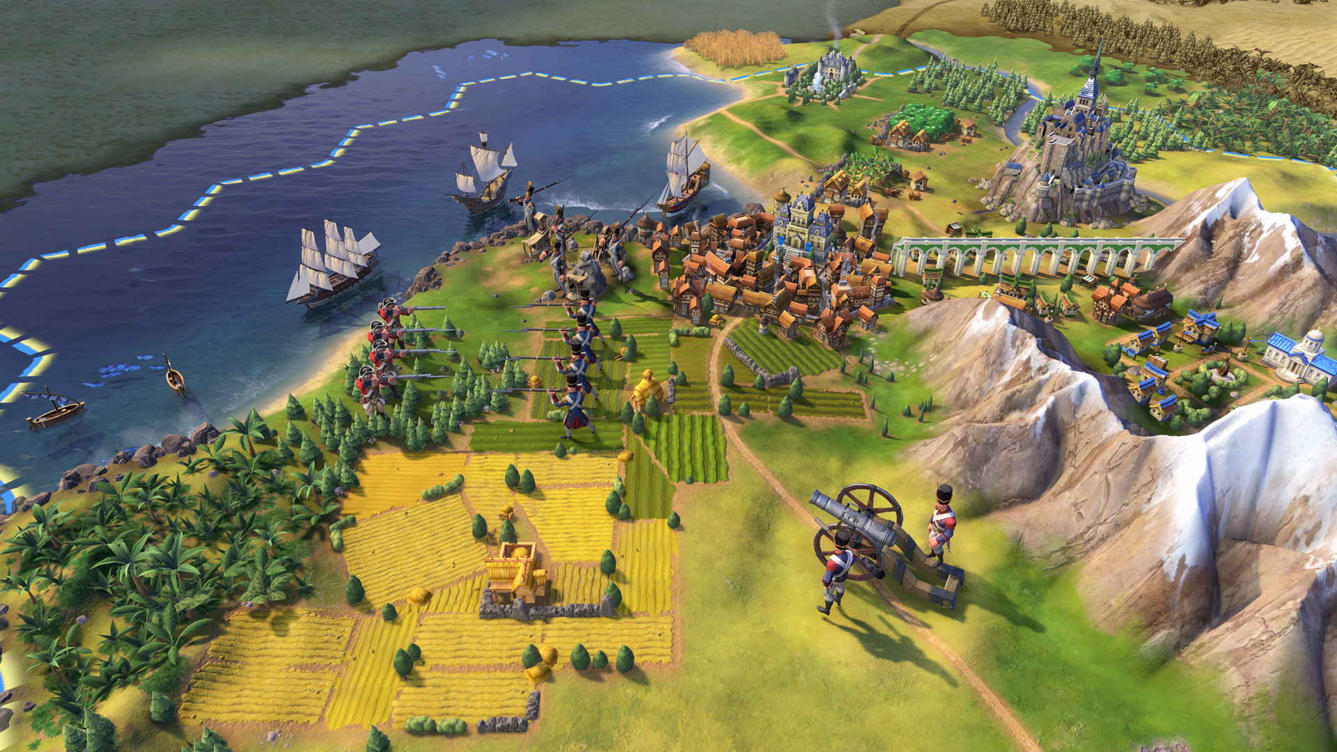 Fotos Do Slide do Jogo Sid Meier’s Civilization VI: Platinum Edition