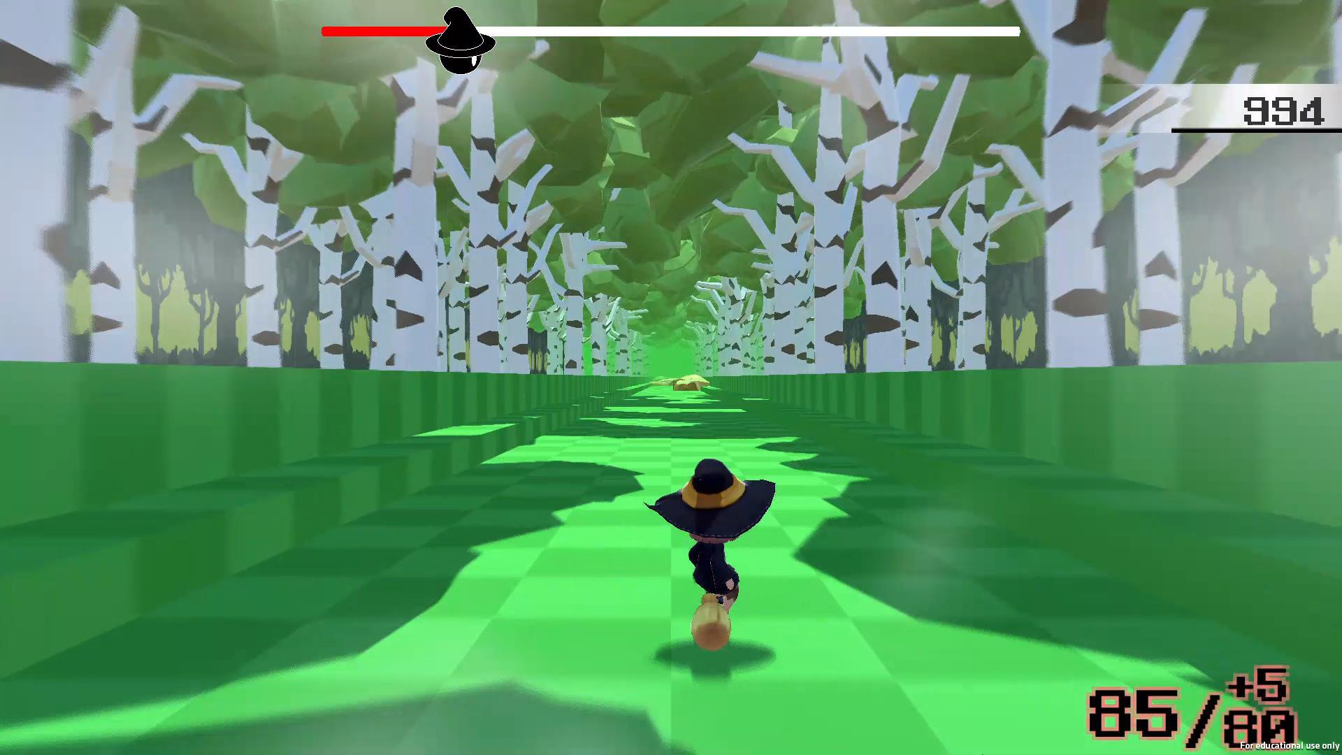 WaveEscape screenshot