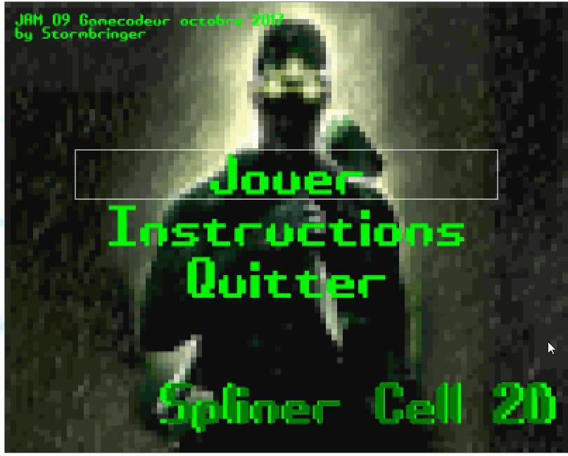 splinter Cell 2D