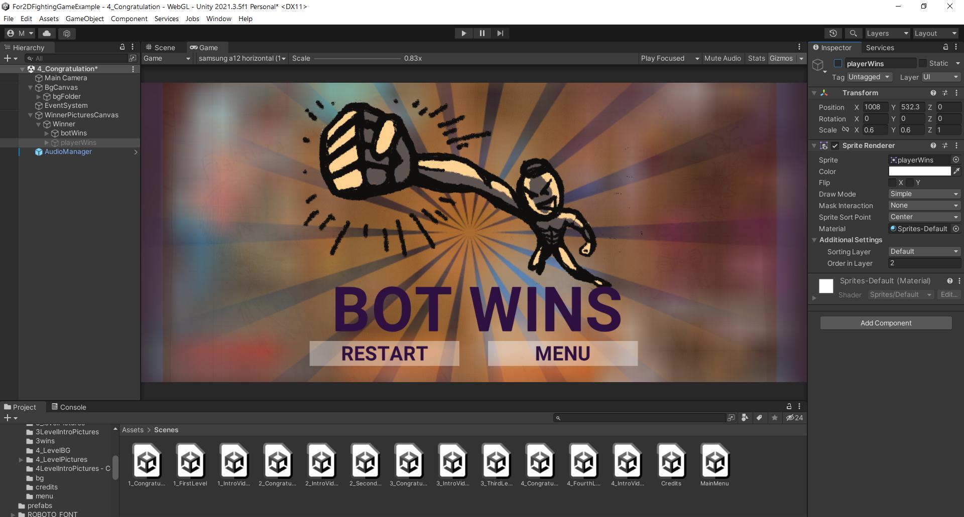 Yet Another Fighting Game Y.A.F.G.