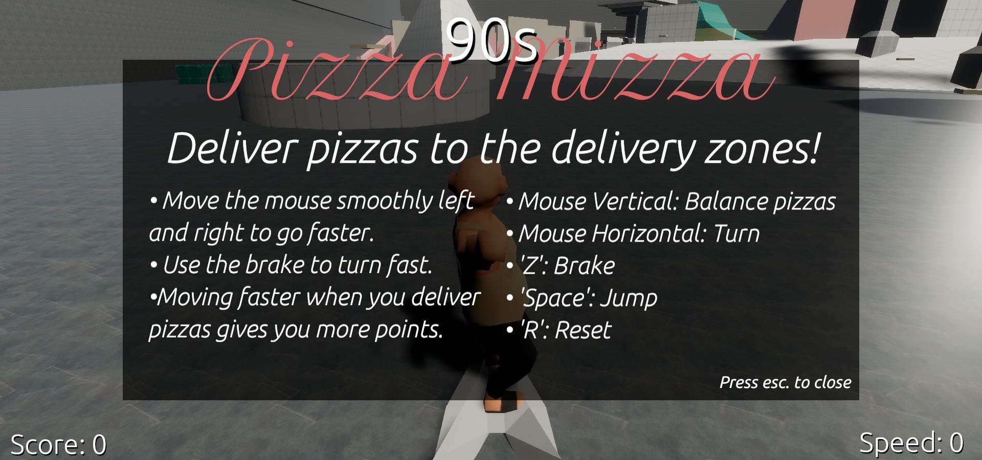 Pizza Mizza