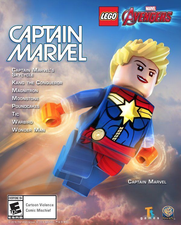 LEGO Marvel's Avengers - Classic Captain Marvel Pack