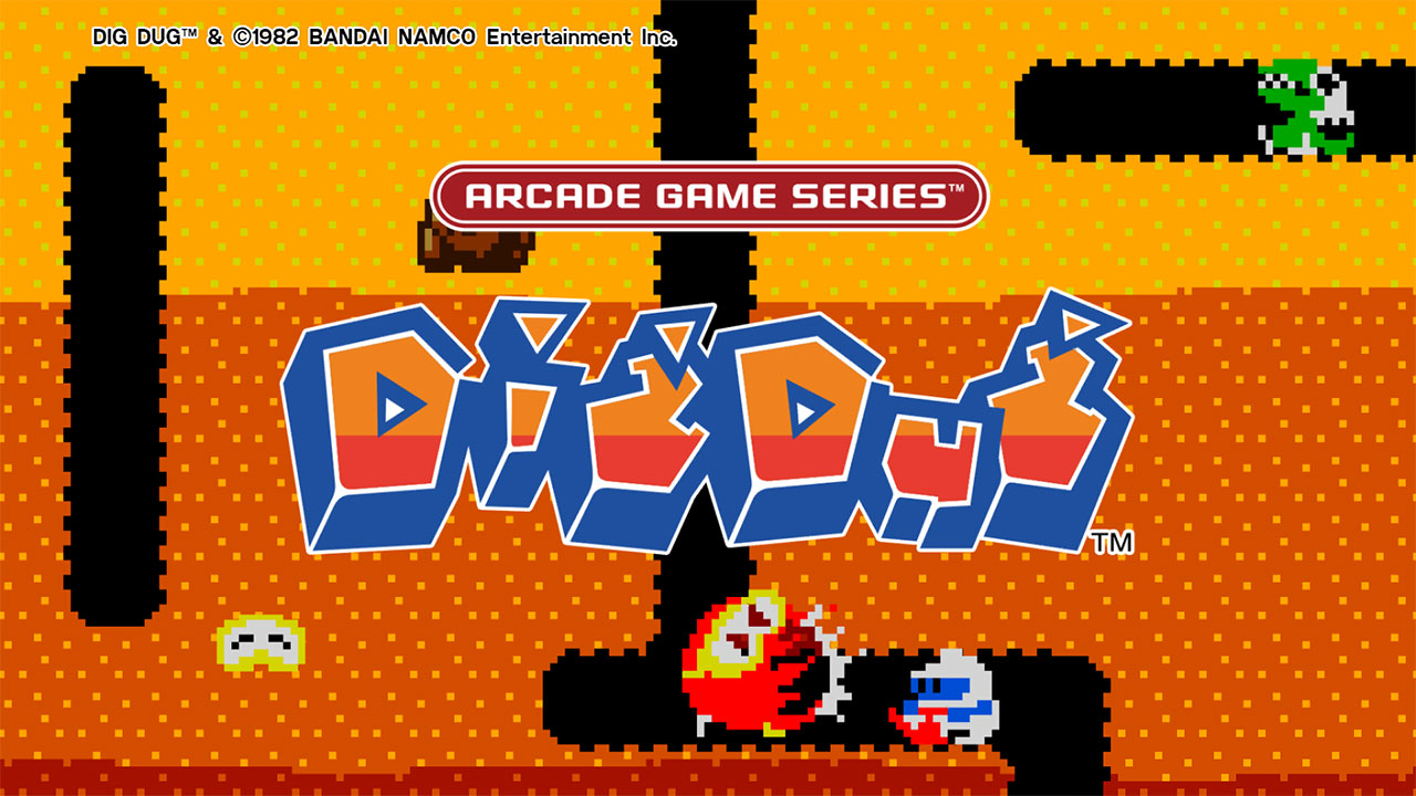 ARCADE GAME SERIES: DIG DUG