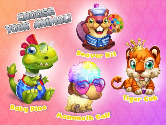 The Tribez Kids: Take care of Stone Age pets!