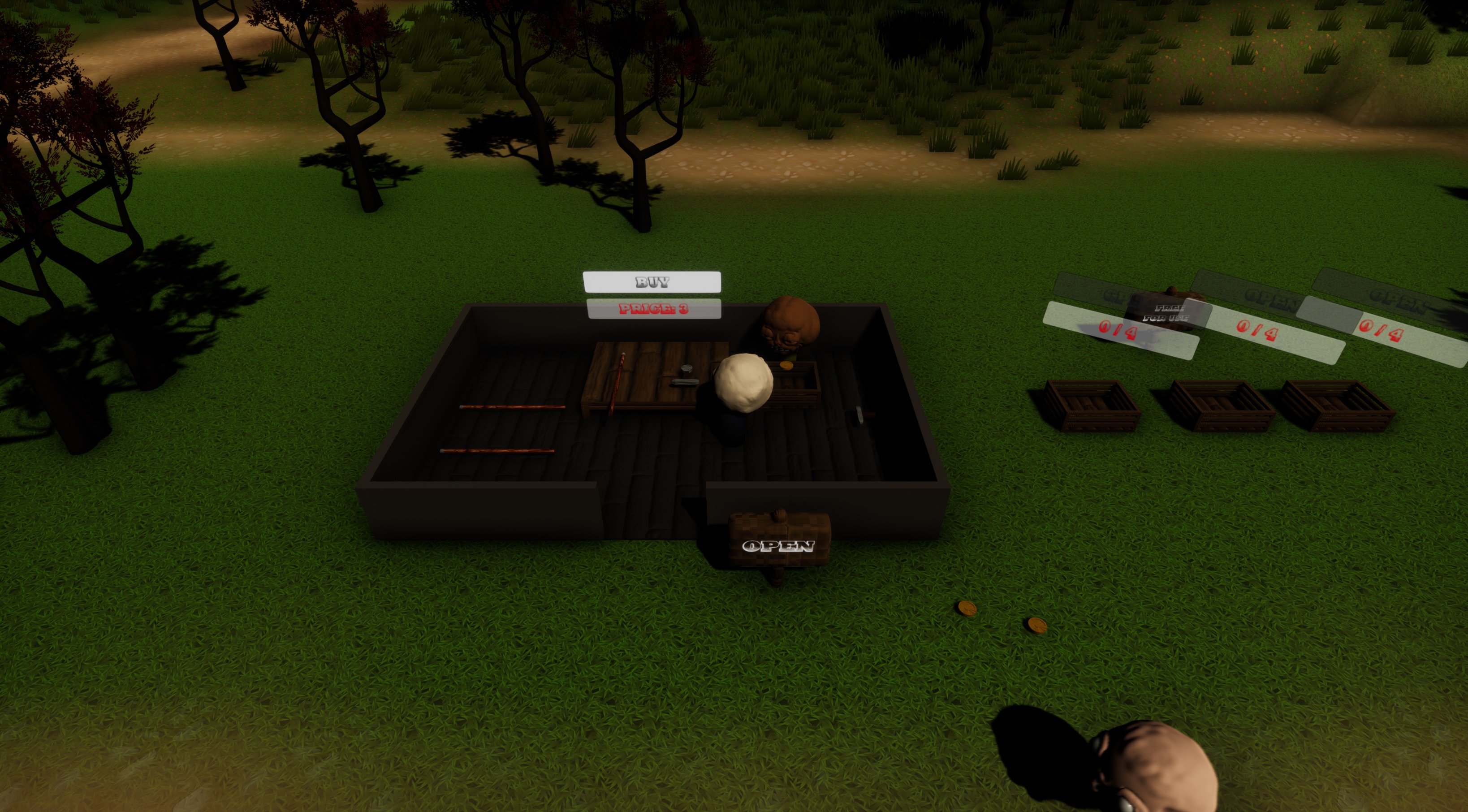 Random Blacksmith Game (itch)