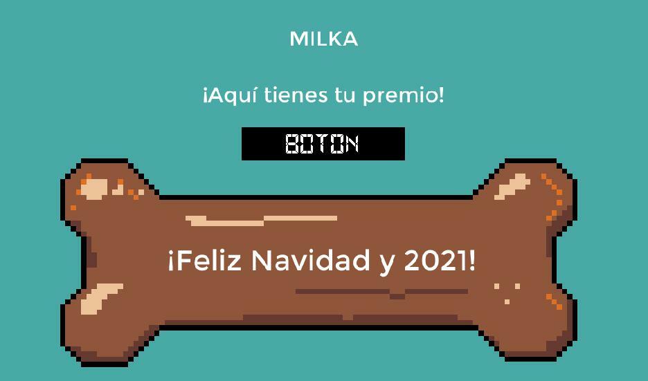 Feliz Navidad y feliz 2021
