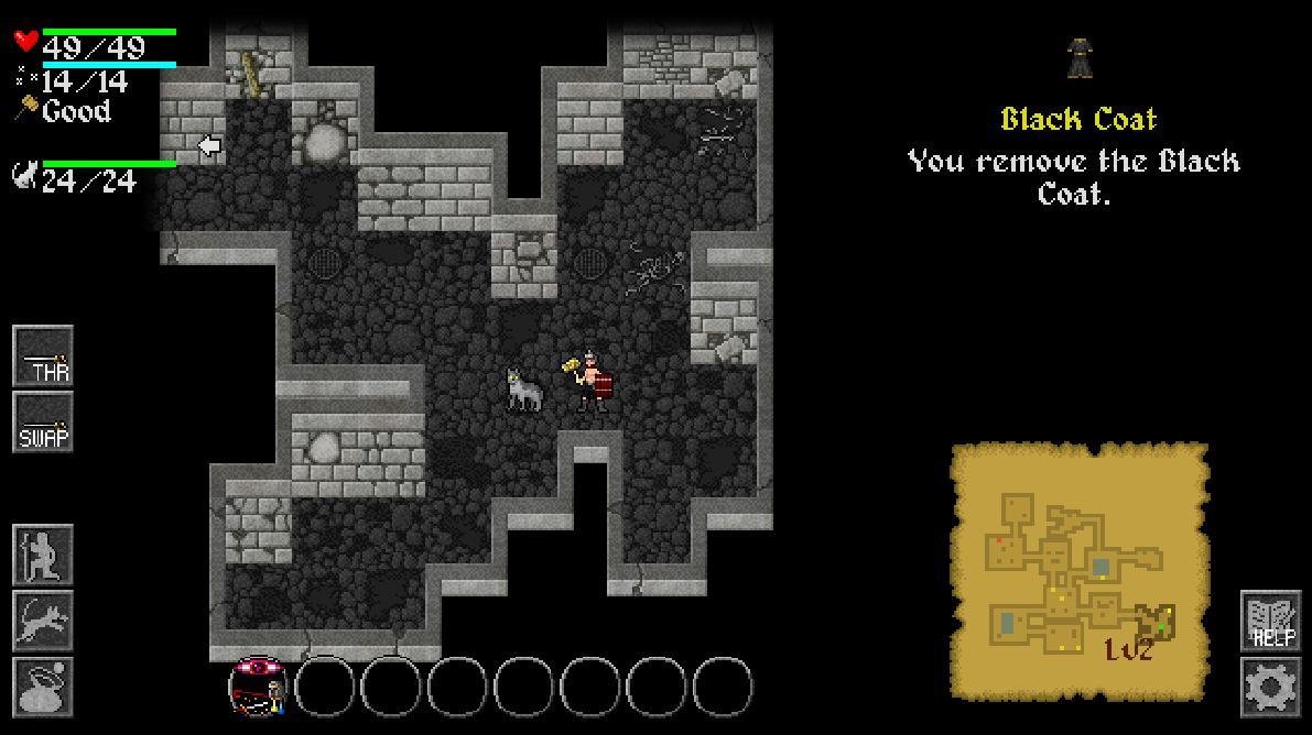Ananias Roguelike (itch)