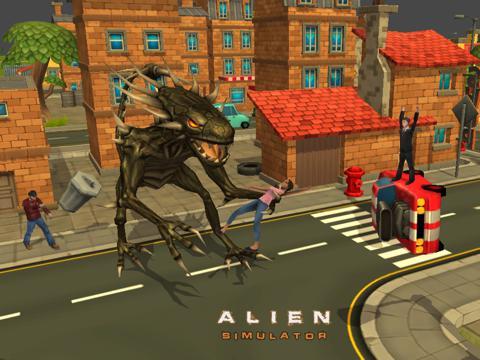 Alien Simulator