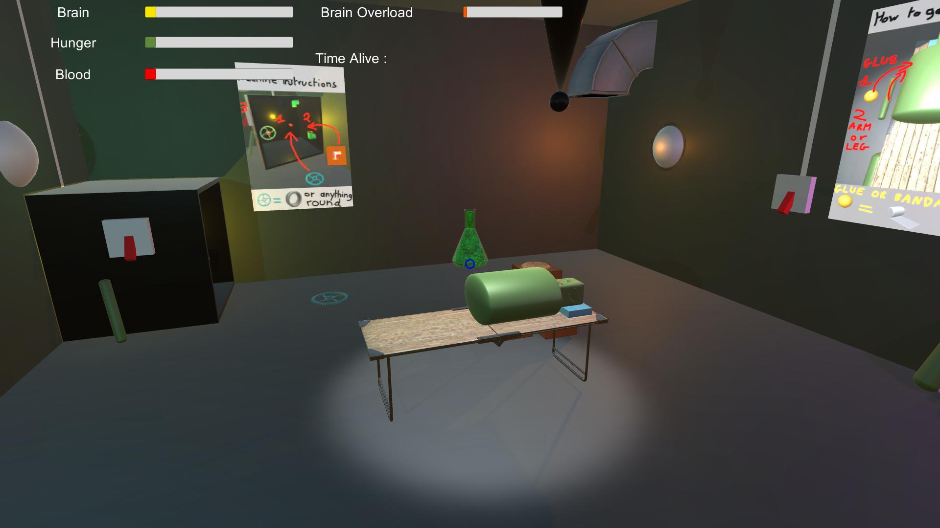 Creature Goes To Life