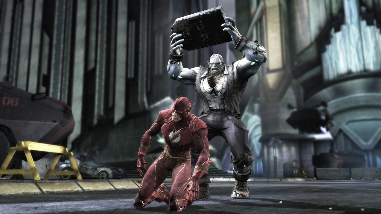 Injustice: Gods Among Us