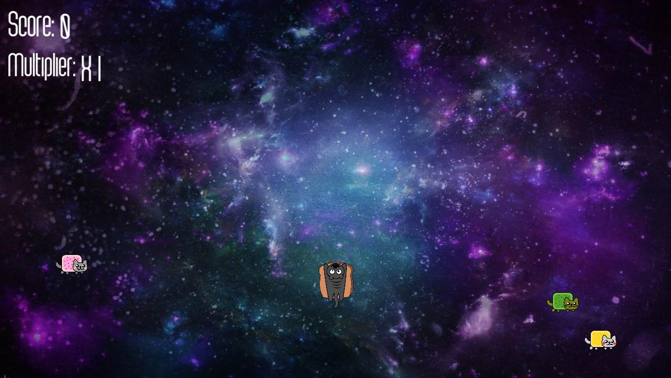 Nyan Cat's Rainbow Dash