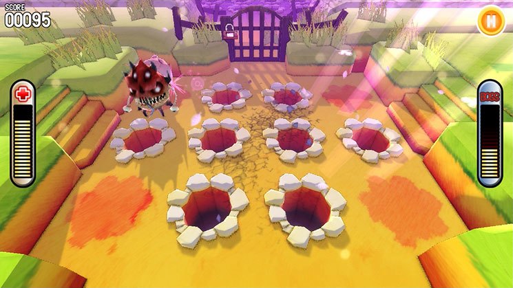 Mutant Alien Moles of the Dead