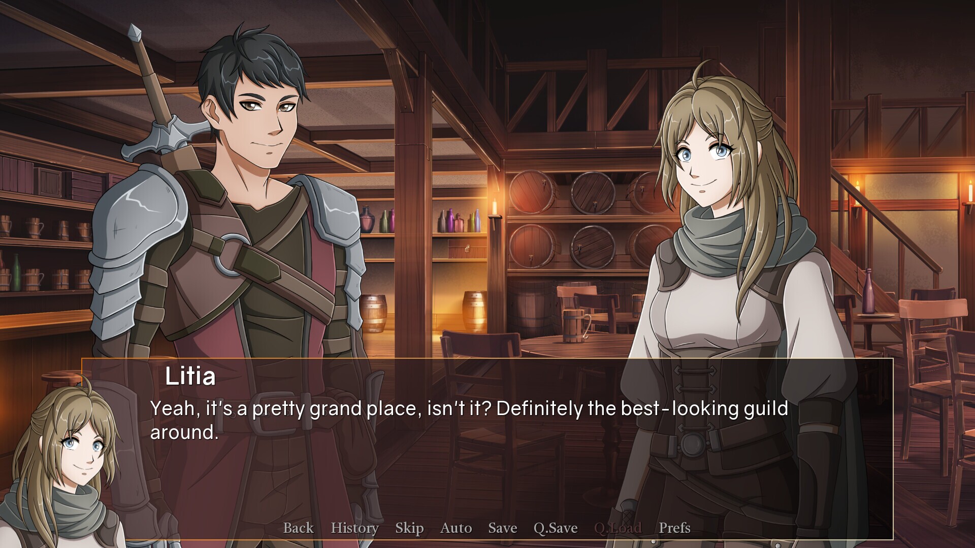 An Adventurer's Gallantry