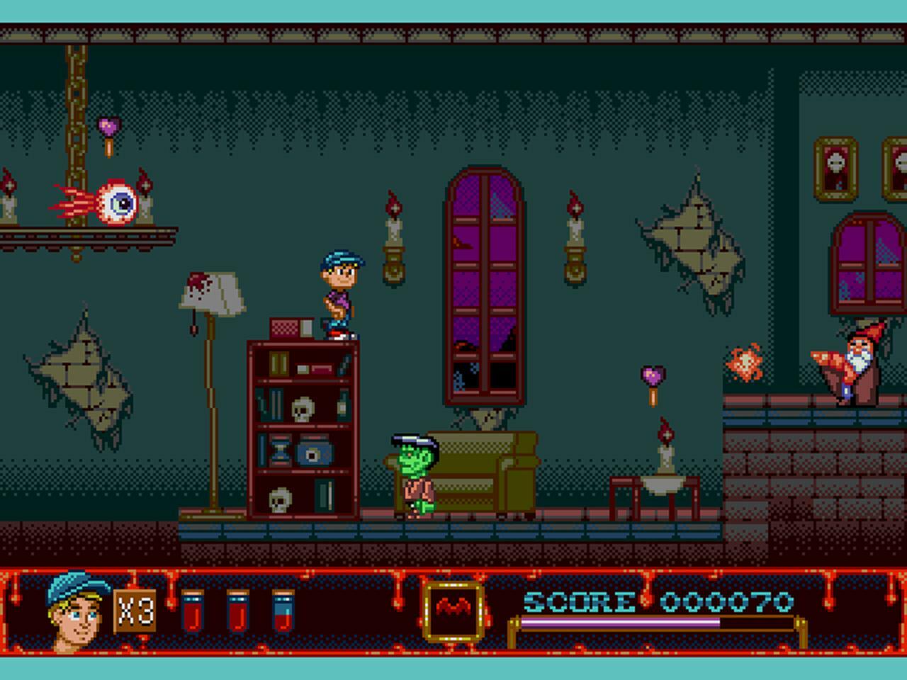 The Curse of Illmoore Bay, Sega Genesis ROM