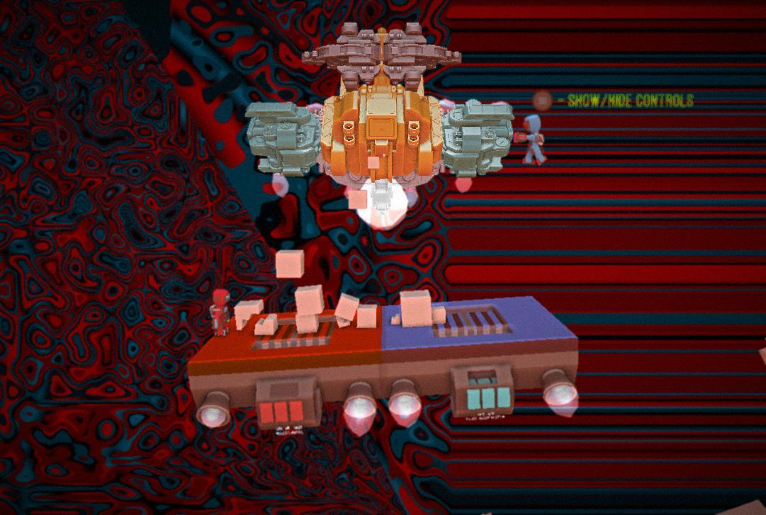 Contrarians in Mecha Royale