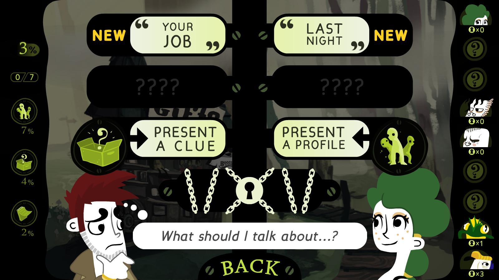 Detective Grimoire (itch)