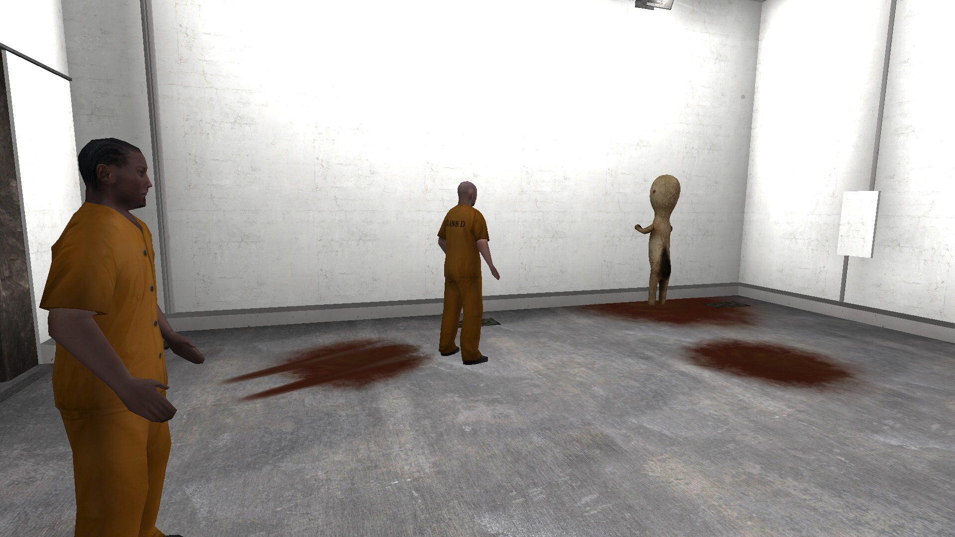 SCP 008 Demonstrations In SCP Containment Breach Ultimate Edition