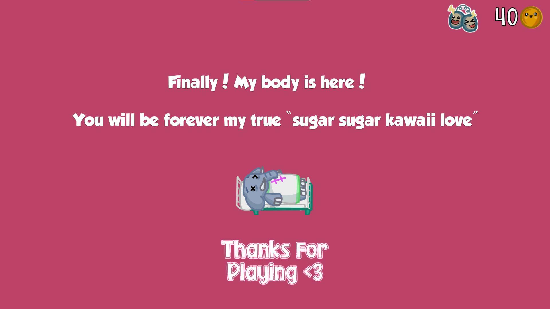 You Stole My Heart! Global Game Jam 2021