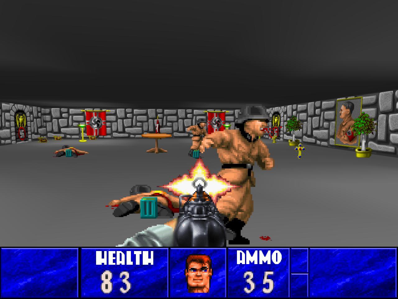 Another Wolfenstein 3D Recreation