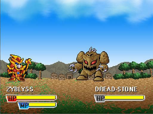 Mecha-warlock Zyblyss