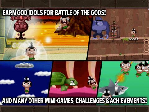 Pocket God screenshot