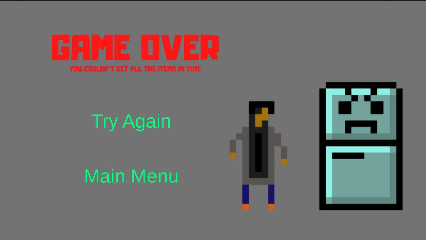 2 Minutes til Lockdown