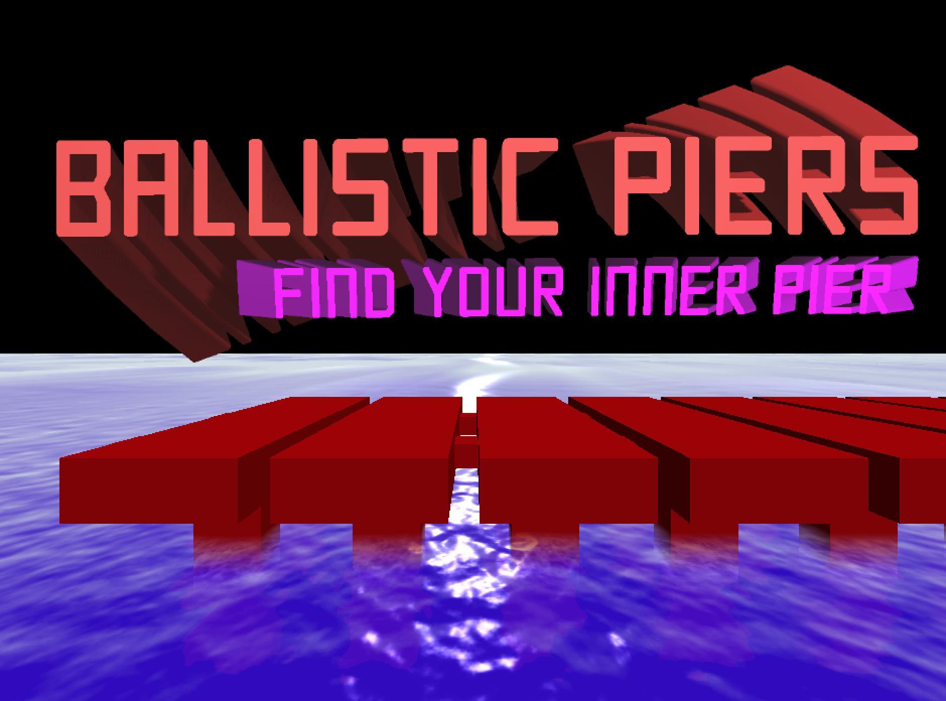 Ballistic Piers