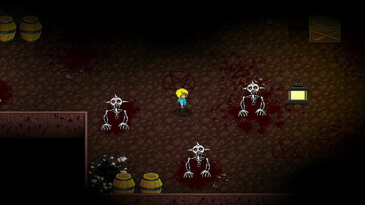 The Haunted Tunnel (itch)