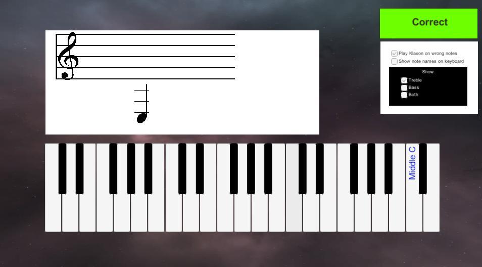 Piano notes