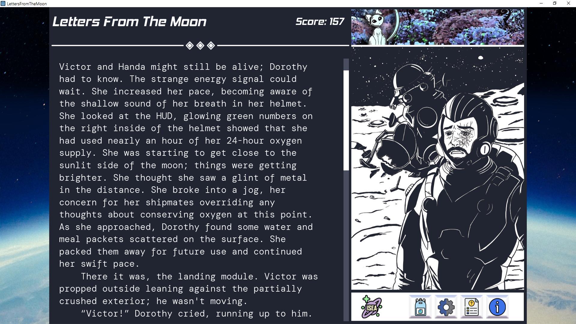 Letters From the Moon (itch)