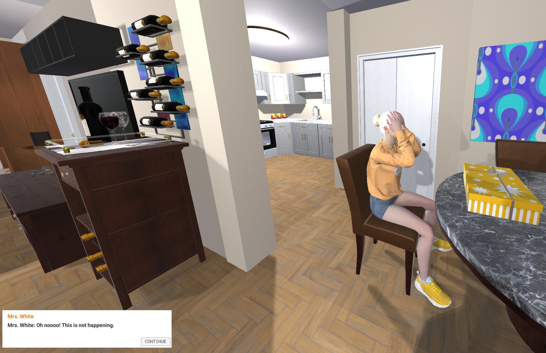 The Ghost Detective (2022 Team 6)