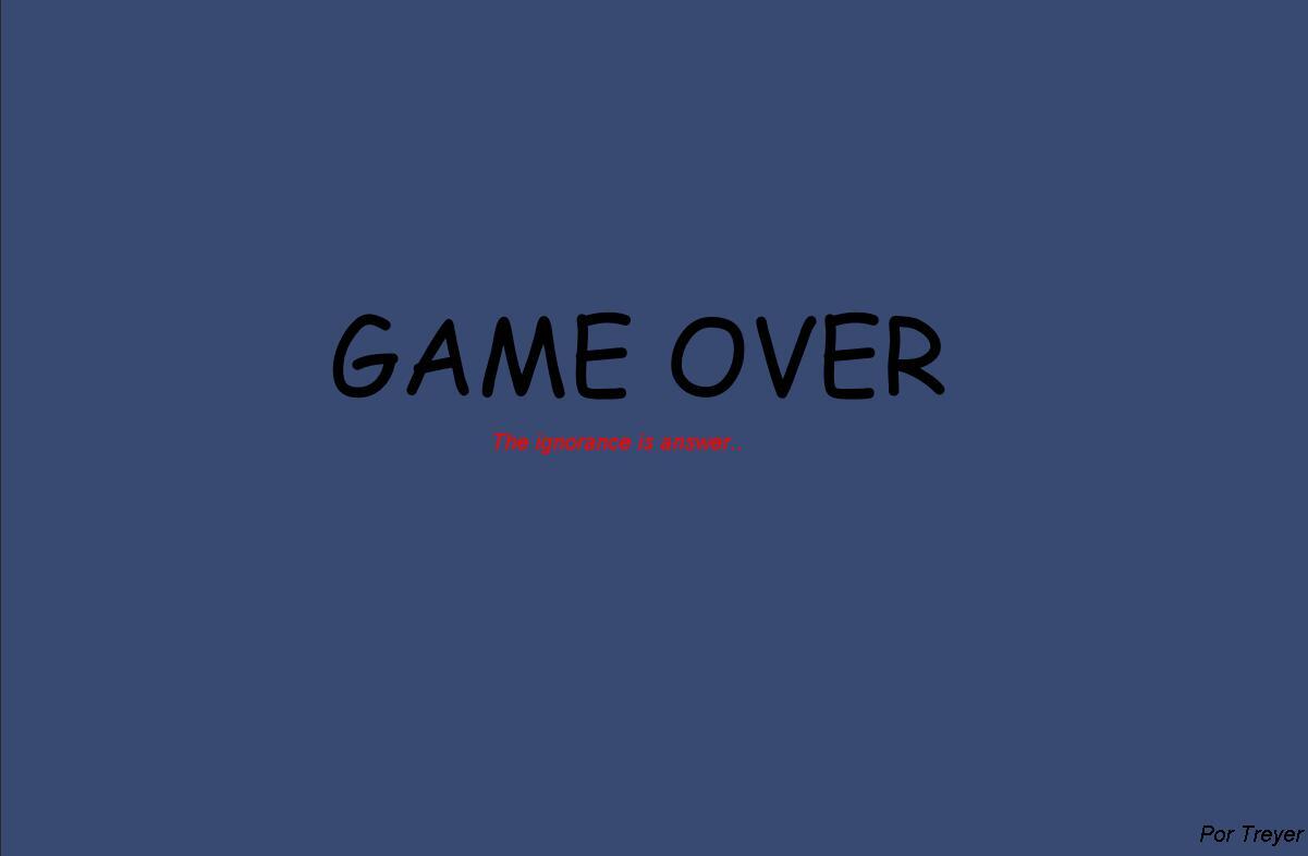 Ignorance is Bliss [Snappy Gurus Game Jam]