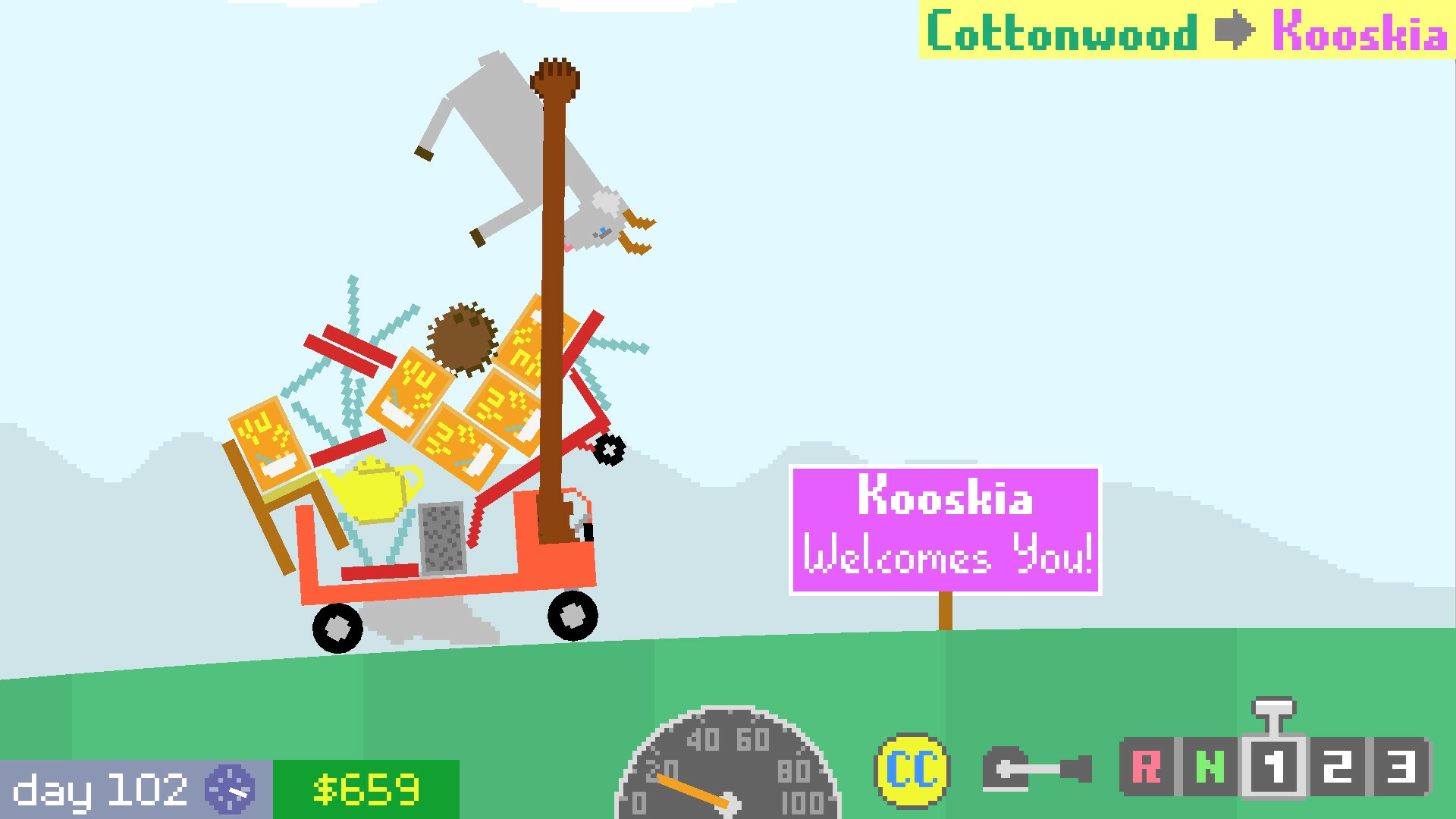 The Legend of Bear-Truck Trucker