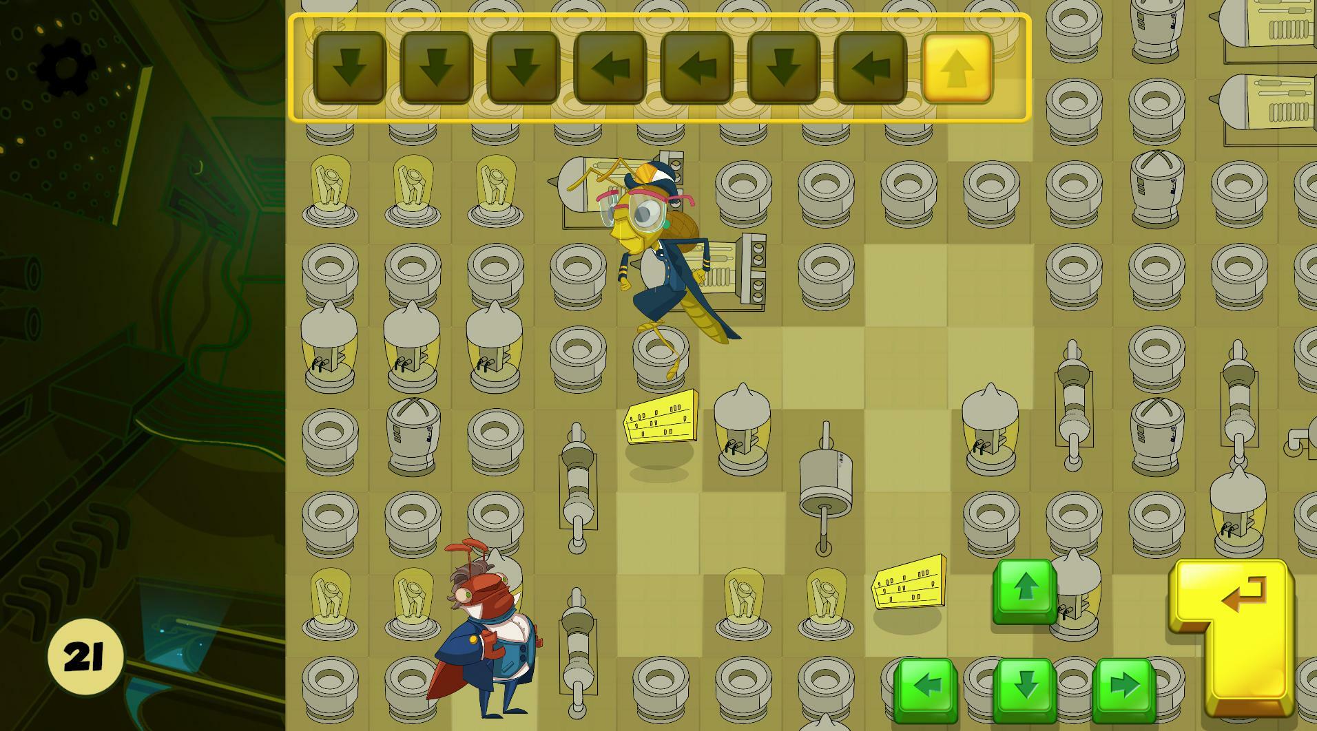 Grace Hopper: Bug Rescue