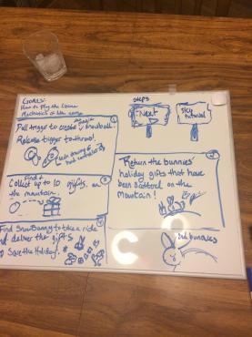 SnowBunny's Holiday Quest (VR)