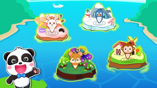 Baby Panda Car Racing